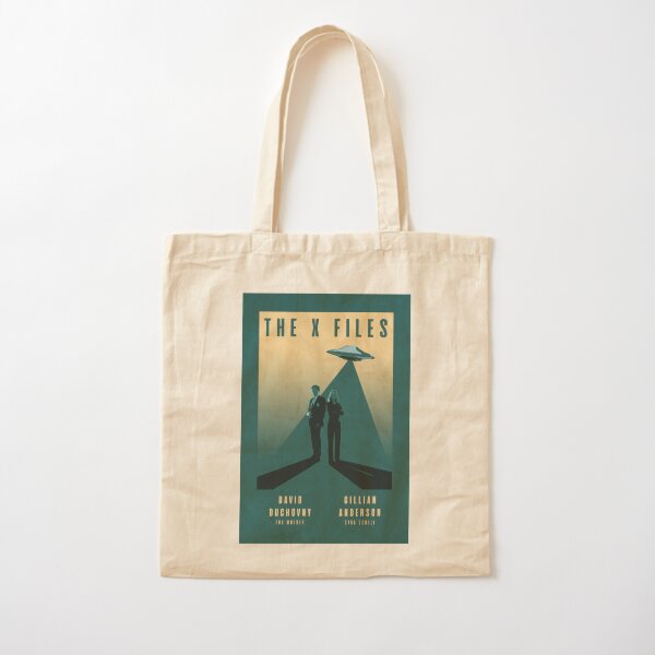 X Files Tote Bags for Sale | Redbubble