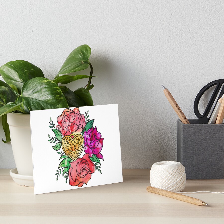 Item preview, Art Board Print designed and sold by SplashAustralia.