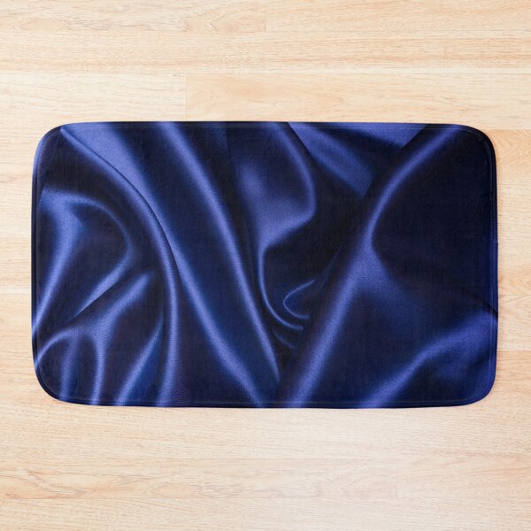 Item preview, Imitation dark blue fabrics designed and sold by philippe souvy.