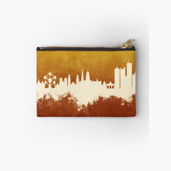 Item preview, Brussels Belgium Skyline designed and sold by ArtPrints.