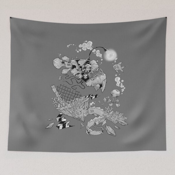 Item preview, Anglerfish  designed and sold by GS-artworks.