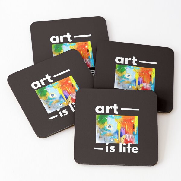Item preview, Art is Life, Original Art on T-Shirts and All Products designed and sold by Paint4u.