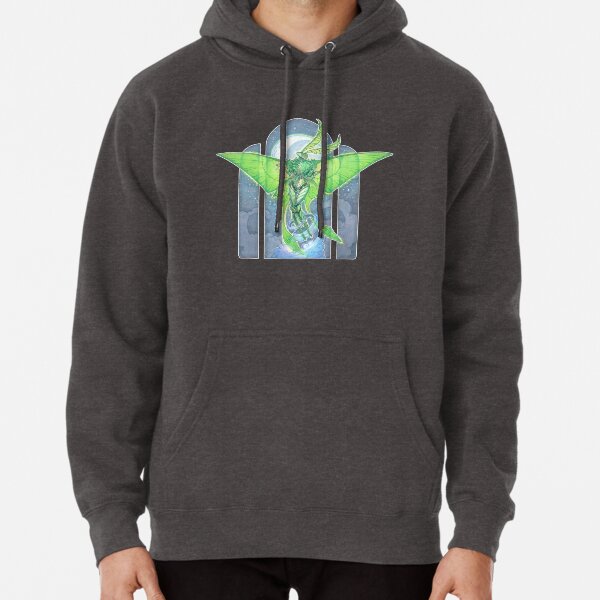 lunar moth Pullover Hoodie