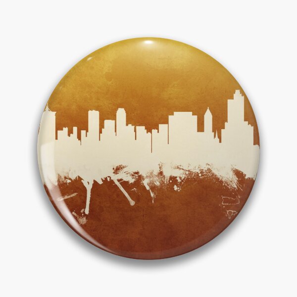 Artikelvorschau, Tulsa Oklahoma Skyline entworfen und verkauft von ArtPrints.