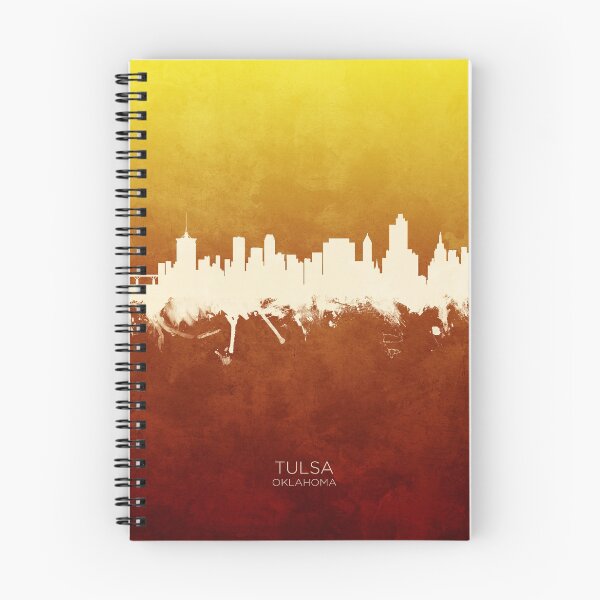 Artikelvorschau, Tulsa Oklahoma Skyline entworfen und verkauft von ArtPrints.