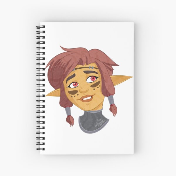 Finna - Gormiti 2018 Spiral Notebook