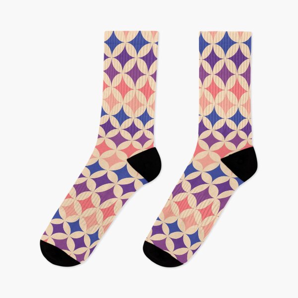 Item preview, Geometric Pattern: Circle Nested: Festive designed and sold by Red Wolf.
