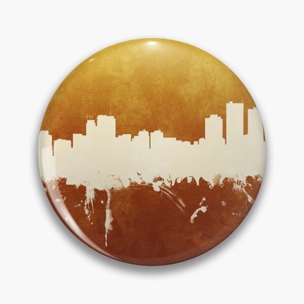 Item preview, Anchorage Alaska Skyline designed and sold by ArtPrints.