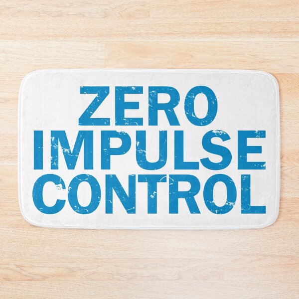Item preview, Zero Impulse Control designed and sold by rogue-design.
