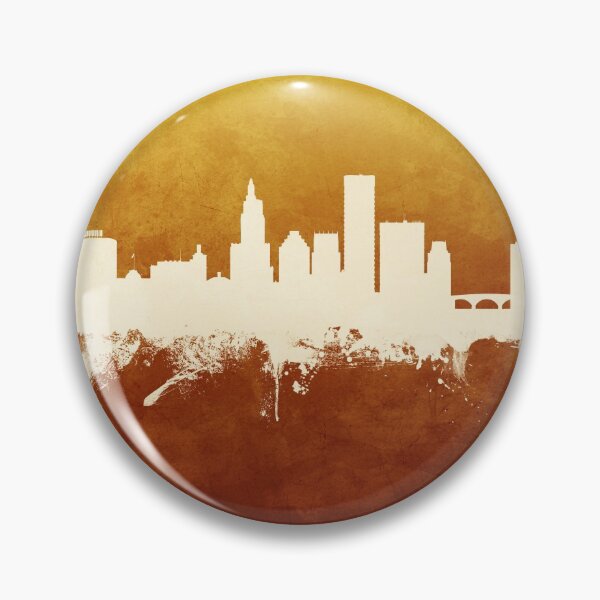 Item preview, Providence Rhode Island Skyline designed and sold by ArtPrints.