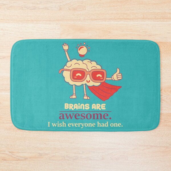 Item preview, Brains are awesome. designed and sold by shaukiin.