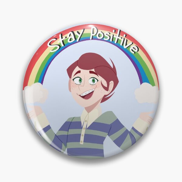 Item preview, Stay Positive designed and sold by AskJessicaGF.