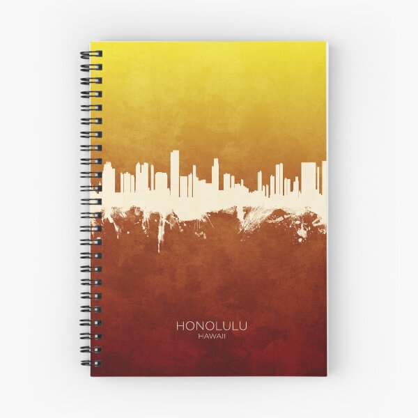 Item preview, Honolulu Hawaii Skyline designed and sold by ArtPrints.