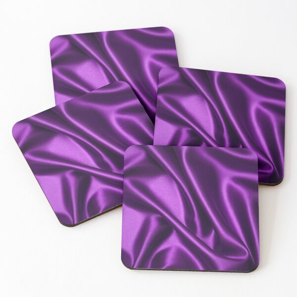 Item preview, Imitation purple fabrics designed and sold by philippe souvy.
