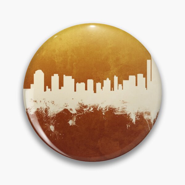 Item preview, Wilmington Delaware Skyline designed and sold by ArtPrints.