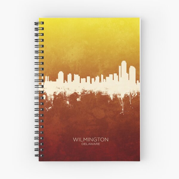 Item preview, Wilmington Delaware Skyline designed and sold by ArtPrints.