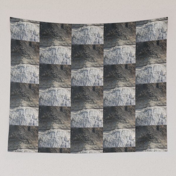 Item preview, Cliff, black grey and white, Milos (vertical) designed and sold by paulboizot.