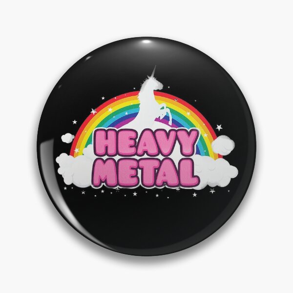 HEAVY METAL | Ella's shirt Pin