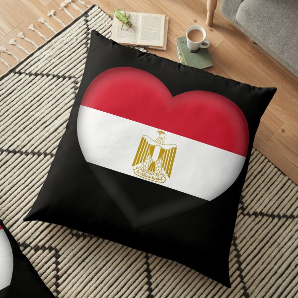 Egypt Floor Pillow