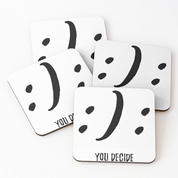 Item preview, You Decide Smiley Face designed and sold by xCeltix.