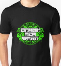 Crunk Eco Wear Official Merch no text Unisex T-Shirt