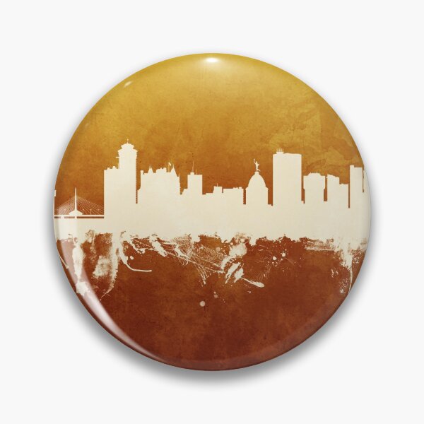 Item preview, Winnipeg Canada Skyline designed and sold by ArtPrints.