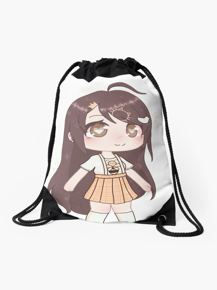 Cute Anime Girl - Gacha Edit Sticker for Sale by BambooBanana