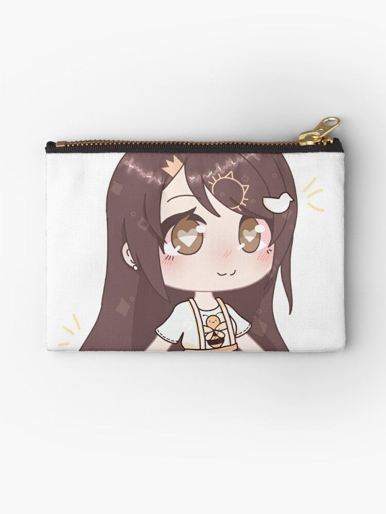 Cute Anime Girl - Gacha Edit iPhone Wallet for Sale by BambooBanana