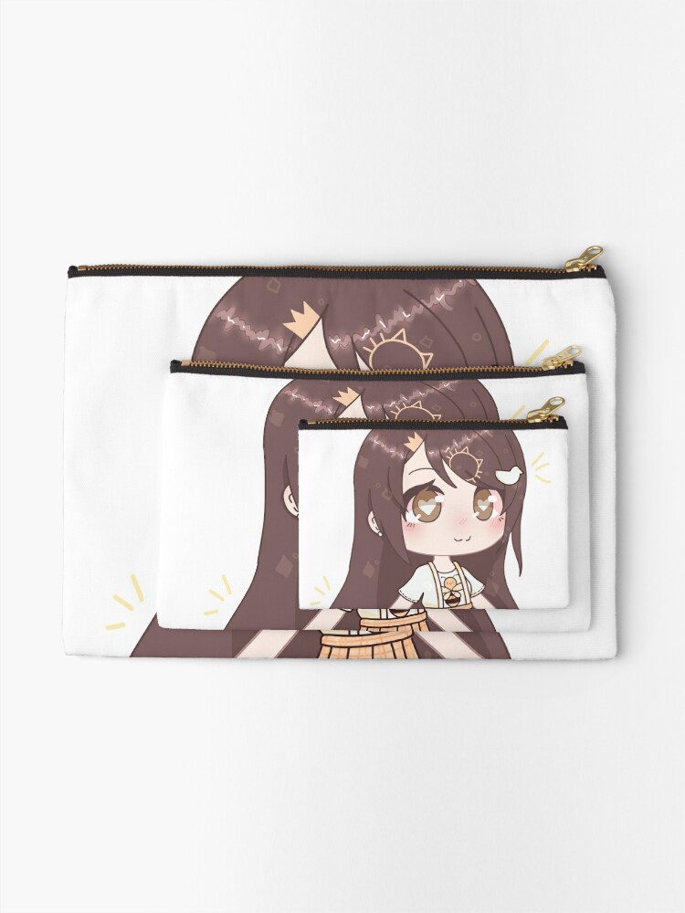 Cute Anime Girl - Gacha Edit iPhone Wallet for Sale by BambooBanana