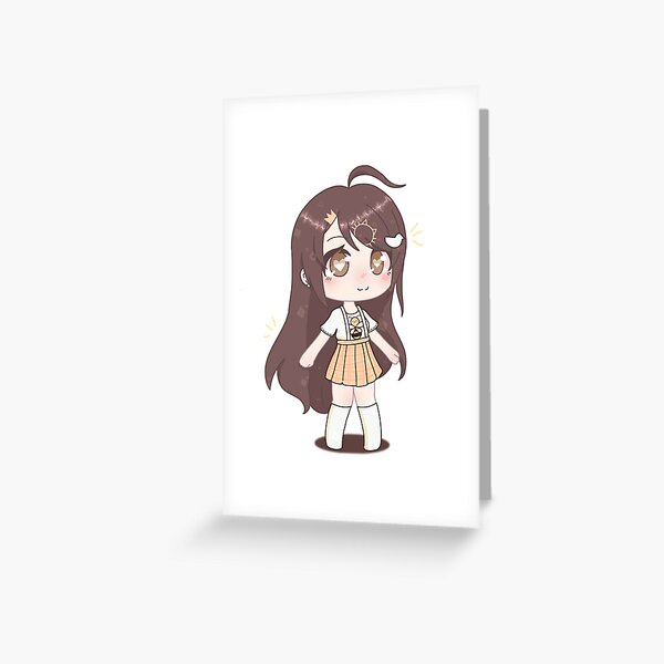 Hachi - Gacha Edit | Greeting Card