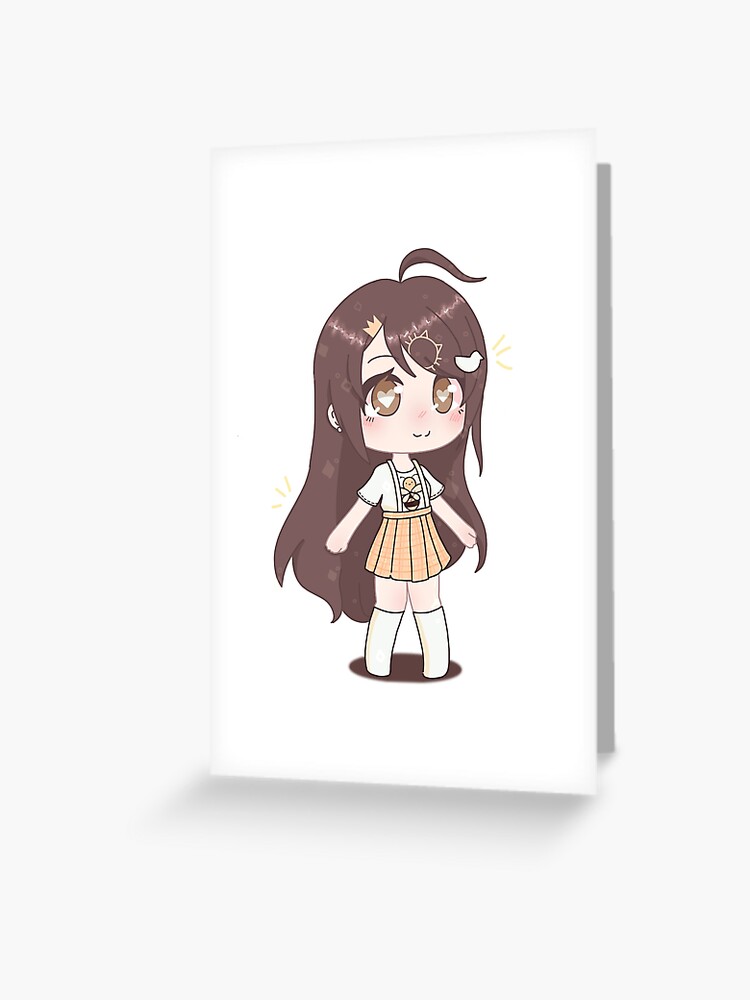 Gacha Oc Greeting Cards for Sale