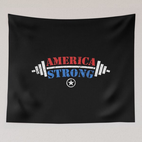 Item preview, America Strong designed and sold by DeadRight.