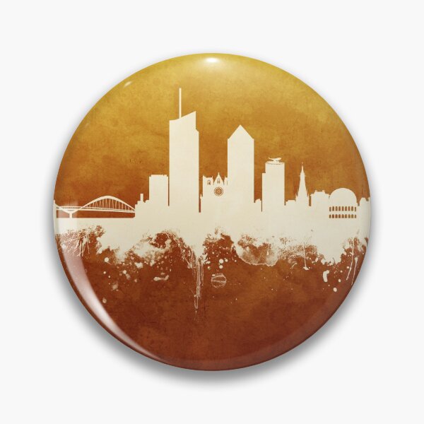 Item preview, Lyon France Skyline designed and sold by ArtPrints.
