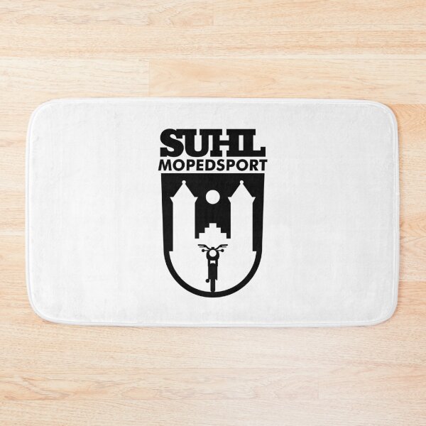Item preview, Suhl Mopedsport Simson Logo (black) designed and sold by VEB Ostladen.