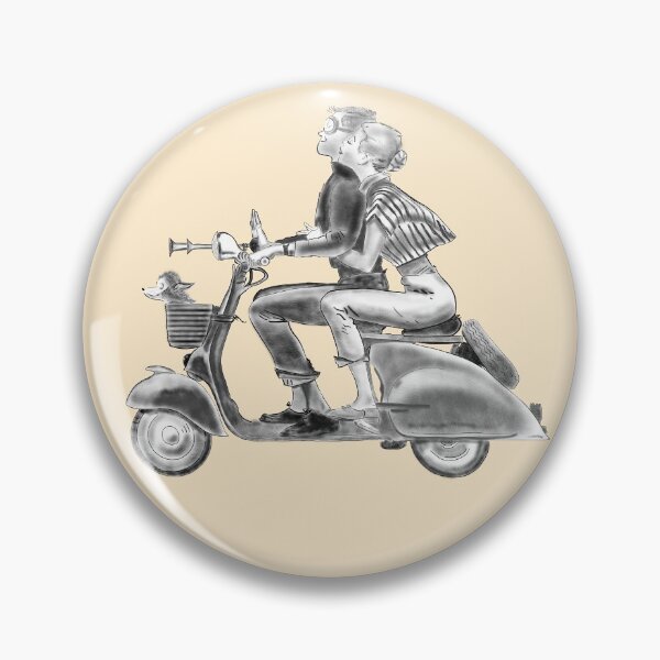 Item preview, Scooter Love designed and sold by rogue-design.