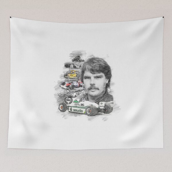 Item preview, Keke Rosberg designed and sold by Theodor Decker.