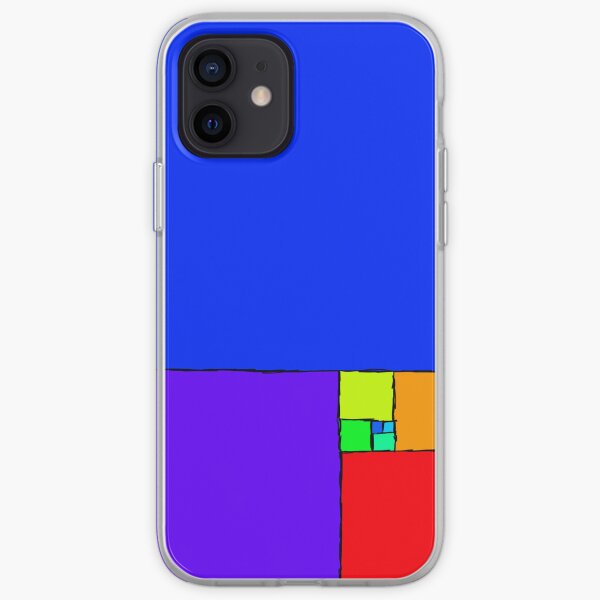 Golden ratio iPhone Soft Case