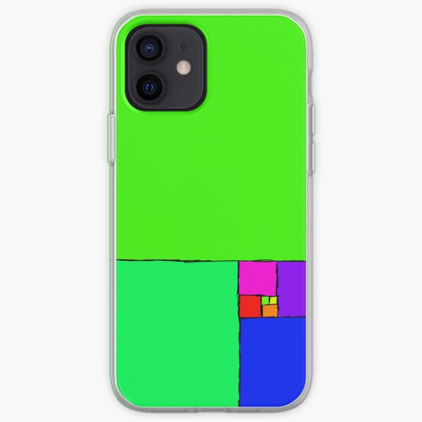 Golden ratio iPhone Soft Case