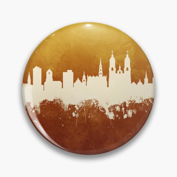 Item preview, St Gallen Switzerland Skyline designed and sold by ArtPrints.