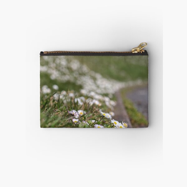Item preview, Daisies on a roadside verge designed and sold by GreyFeatherPhot.