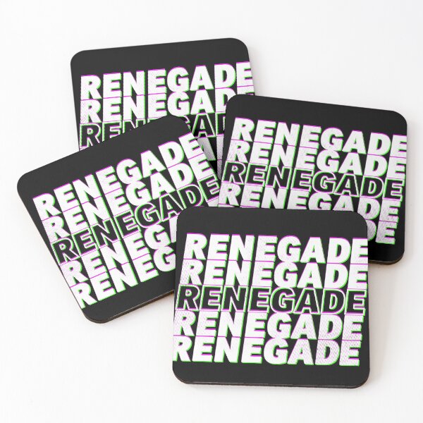 Item preview, Renegade Renegade Renegade Renegade Renegade designed and sold by thelasttype.