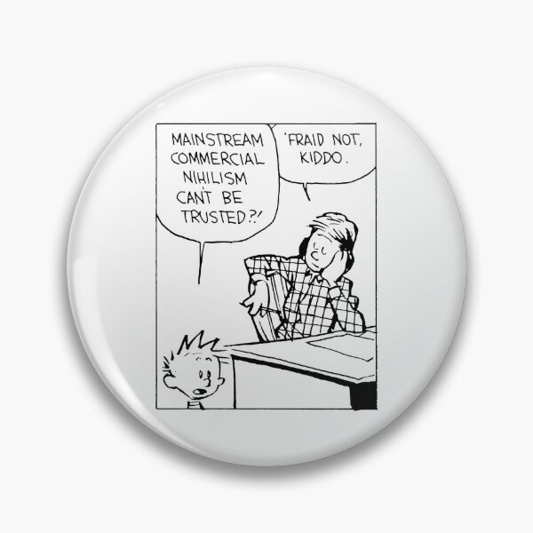 Aperçu de l'œuvre calvin et hobbes - nihilisme commercial traditionnel créée et vendue par cameronbaba.