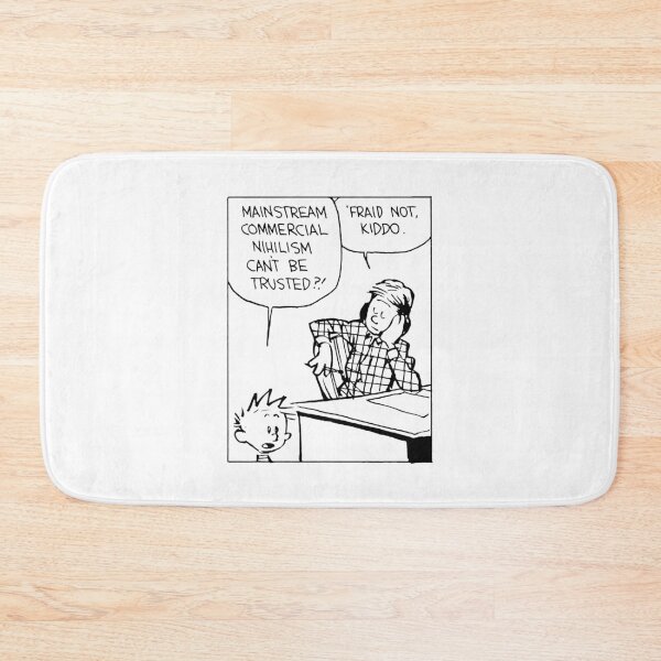 Item preview, calvin and hobbes - mainstream commercial nihilism designed and sold by cameronbaba.
