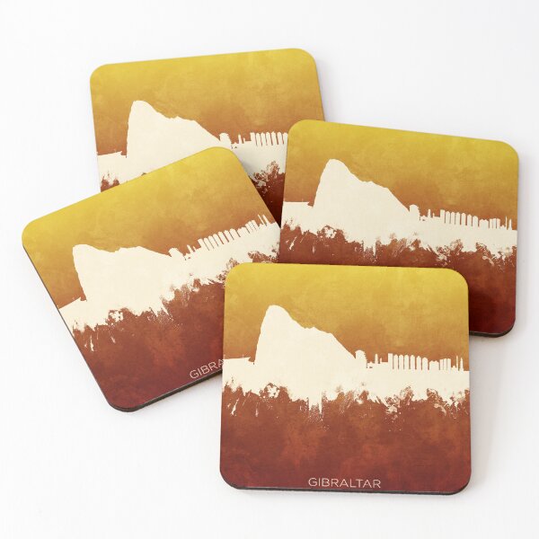 Item preview, Gibraltar Skyline designed and sold by ArtPrints.