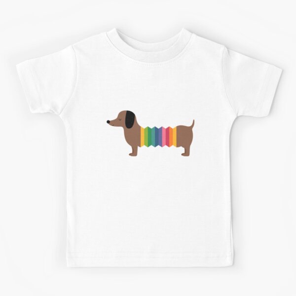 Dachshund Philadelphia Eagles Kids T-Shirt - TeeHex