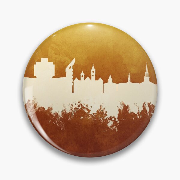 Item preview, Auburn Alabama Skyline designed and sold by ArtPrints.