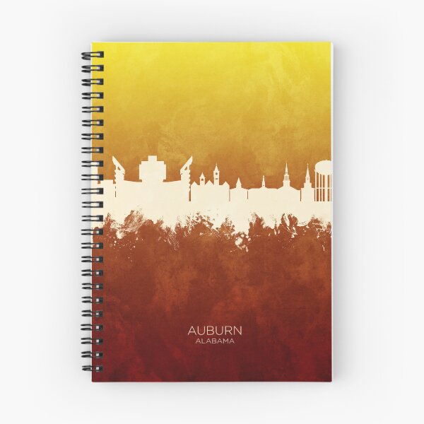 Item preview, Auburn Alabama Skyline designed and sold by ArtPrints.