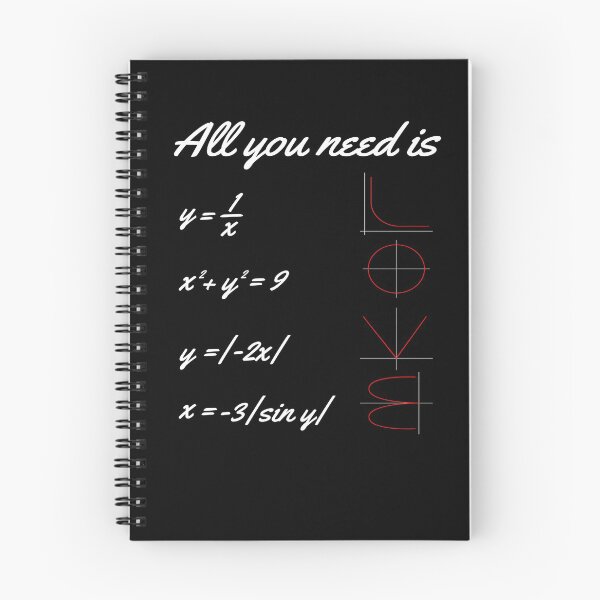 Item preview, All You Need Is LOVE Mathematics Math designed and sold by MooonTees.