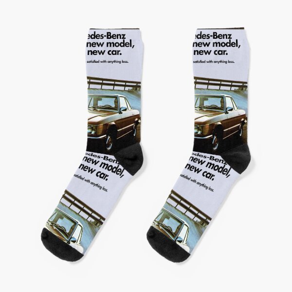 Monaco Car Automobile Race Grand Prix Vintage Poster Socks Mens Womens Casual Socks Custom Creative Crew Socks