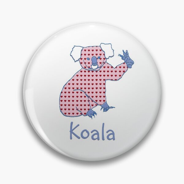 Item preview, Koala (Phascolarctos cinereus) by Chrissy Wild designed and sold by ChrissyWild.